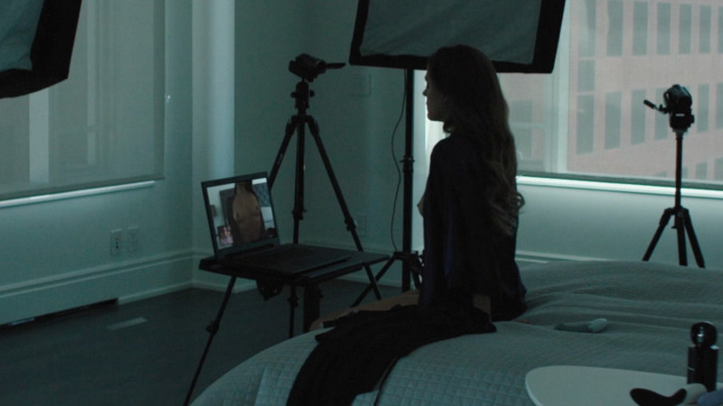 Riley Keough Nude as Christine Reade. Breasts, bedroom, camera. 796220