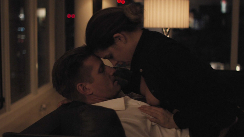 Riley Keough Nude as Christine Reade. Breasts, brunette, left breast. 796148