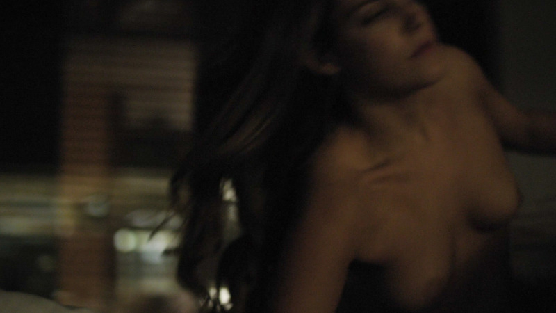 Riley Keough Naked in The Girlfriend Experience. Breasts, brunette, close up. 796141