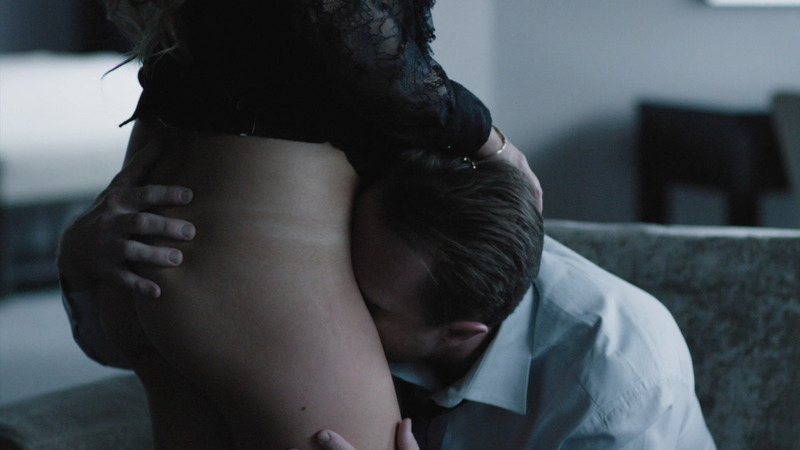 Christine Reade from The Girlfriend Experience Naked. Butt, cunnilingus, guy going down on girl. 796229