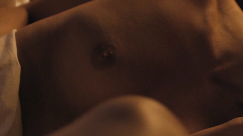 Riley Keough Nude in The Girlfriend Experience. Breasts, brunette, couple in bed. 796162