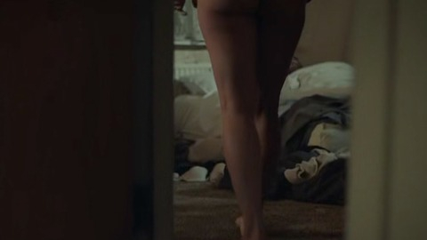 Nudes of Agnes from Trapped. Butt, doorway, partial butt. 787158