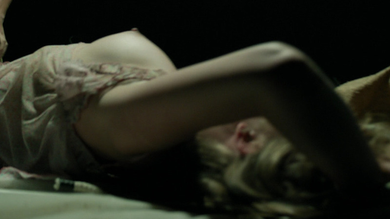 Sarah O'Sullivan Naked in Banshee. Breasts, left breast, masked man. 799627