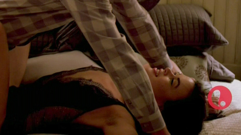 Hottest Jordana Largy Scene in Stranger in the House. Sexy, Underwear, SFW, barefoot. 787226