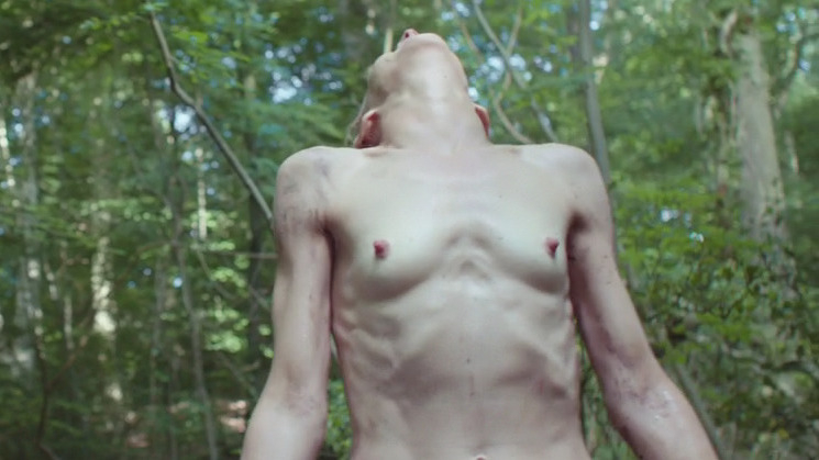 Karen from Couple in a Hole Naked. Breasts, dirty, forest. 787367