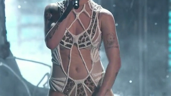 Sexiest Herself Scenes. Sexy, Tattoos, microphone. 787414