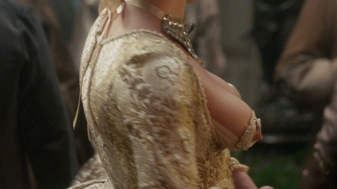 Kimberly Smart in Outlander (2014) Breasts Prosthetic Breasts Brunette 801236