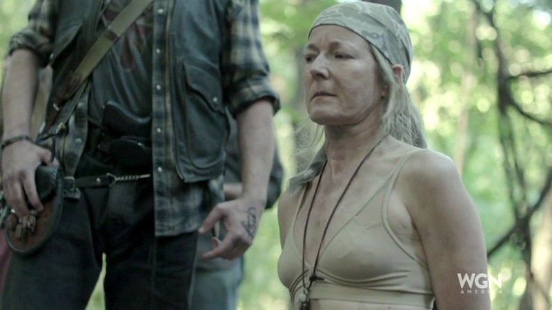 Sexiest Shurn Scenes. Sexy, Underwear, bandana on head, forest. 787972