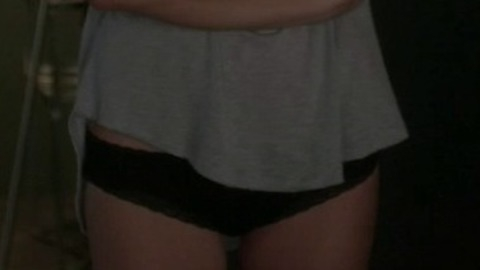 Sexiest Ashley Greene Scene in Rogue. Underwear, SFW, arms crossed. 788533