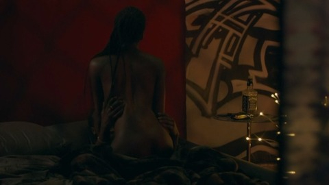 Natascha Boyamba in Black (2015) Butt Bedroom Black 788172
