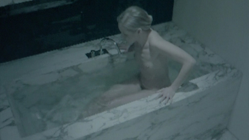 Tova Magnusson-Norling Naked in The Bridge. Breasts, Bush, bathtub, computer screen. 788185