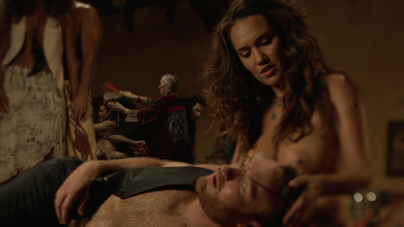 Anastacia McPherson Nude in House of Lies. Breasts, blurry, brunette. 788260