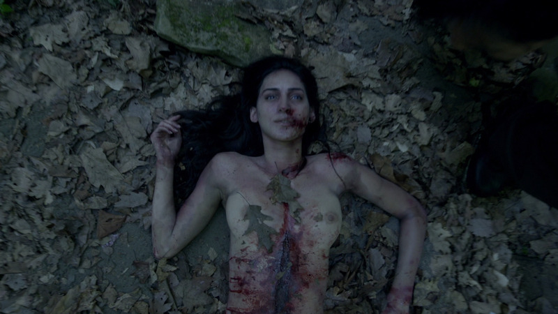 Cherie Jimenez Naked as Jill Francis / Lena Bella. Breasts, blood, crime scene. 799659