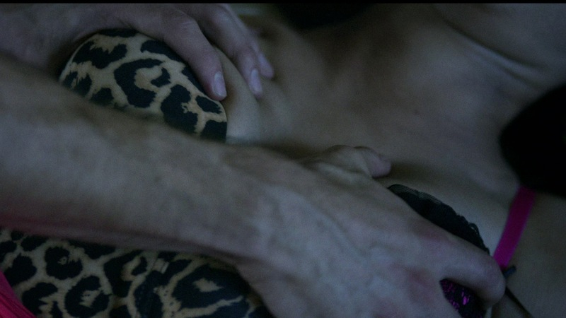Hottest Prostitute Scenes. Sexy, Underwear, cleavage, leopard print. 788511