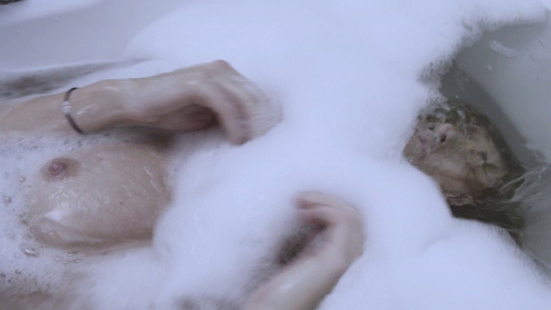 Rebecca Reaney Naked as Bryony. Breasts, bubble bath, bubbles on body. 788445