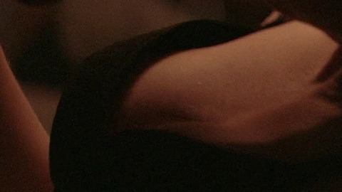Sexiest Mena Suvari Scene in No Surrender. Sexy, Underwear, black bra, close up cleavage. 788743