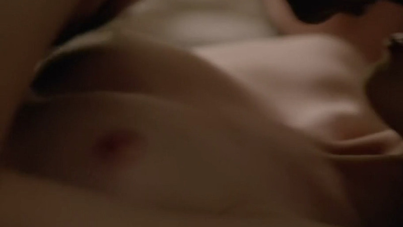 Juliana Schalch Nude in O Negócio. Breasts, close up, couple in bed. 789868