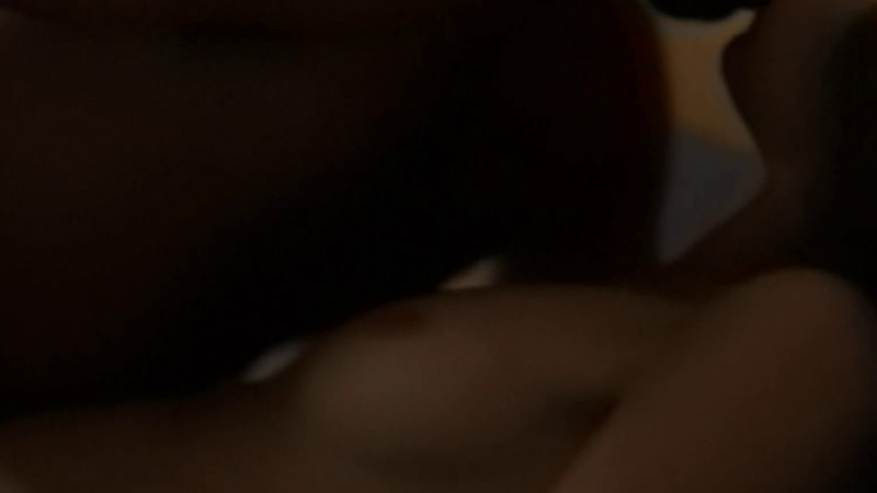 Michelle Batista Nude in O Negócio. Breasts, close up, dark scene. 789148