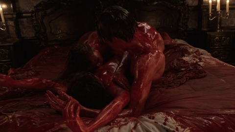 Jessica Barden Naked as Justine. Breasts, FFM, bedroom. 834471