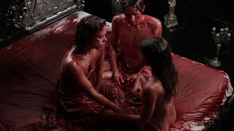 Nudes of Justine from Penny Dreadful. Butt, Breasts, bedroom, blood. 834474