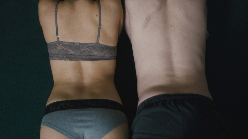 Hottest Julia Voth Scene in Seattle Road. Sexy, Underwear, SFW, back of bra. 789236