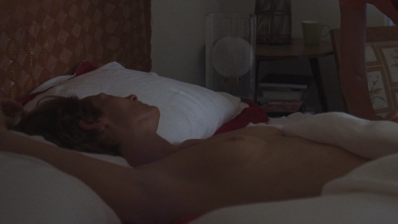 Marianne Lane from A Bigger Splash Naked. Breasts, laying in bed, nude. 793193