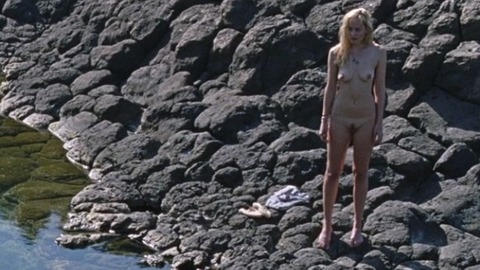 Dakota Johnson in A Bigger Splash (2015) Breasts Bush Blonde Breasts 793178