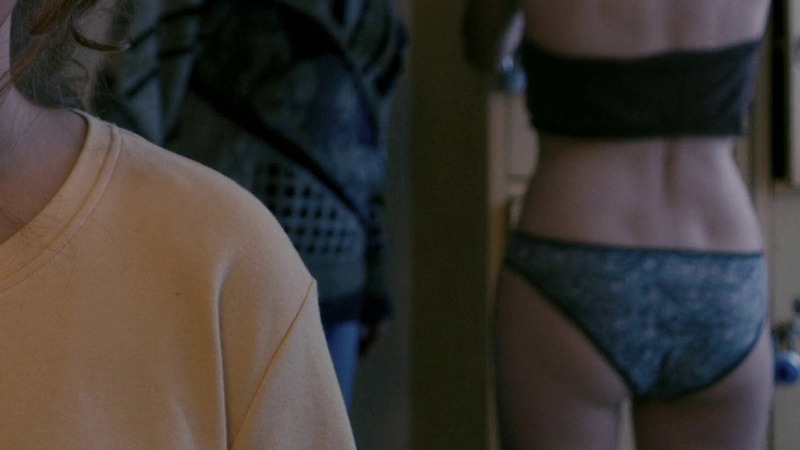 Hottest N/a Scenes. Sexy, Underwear, black bra, blue panties. 789339