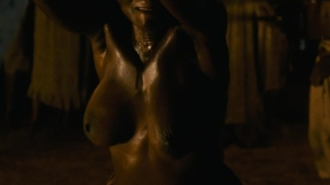 Adja Katy Touré Nude as Yanka. Breasts, Black, nude. 789770