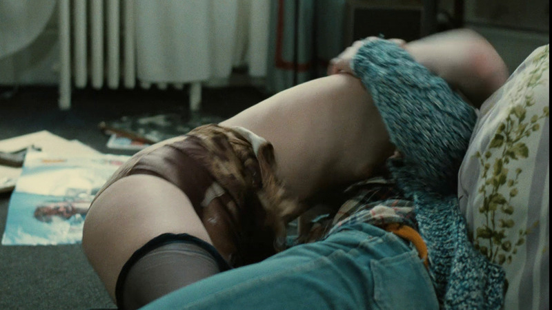 Frédérique Cerbonnet Nude in Graduate First. Breasts, guy taking off top, kissing. 789994