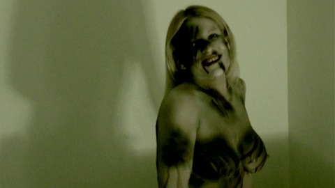 Crystal Kelly Nude as Damon's Nurse. Breasts, bloody, bloody breasts. 790046
