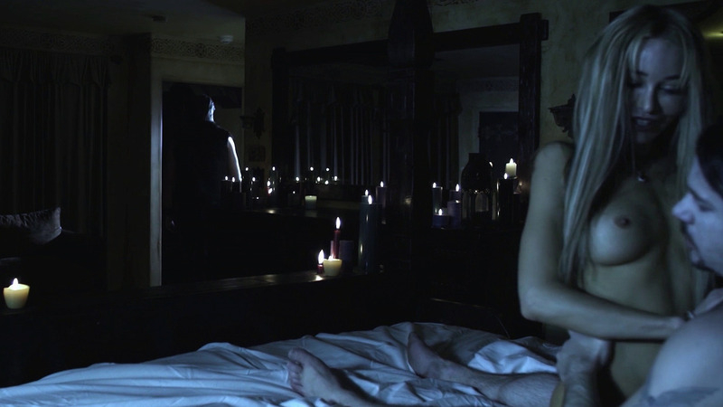 Lorielle New Naked in Orgy of the Damned. Breasts, bedroom, blonde. 790405