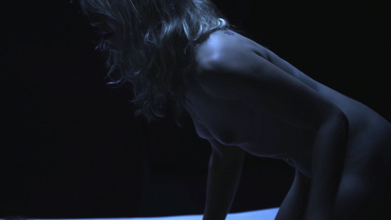 Naama Kates Nude as Fauna. Breasts, blonde, dark room. 790412