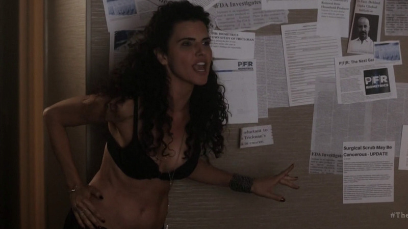 Sexiest Amy Scenes. Underwear, SFW, black bra and panties. 790702