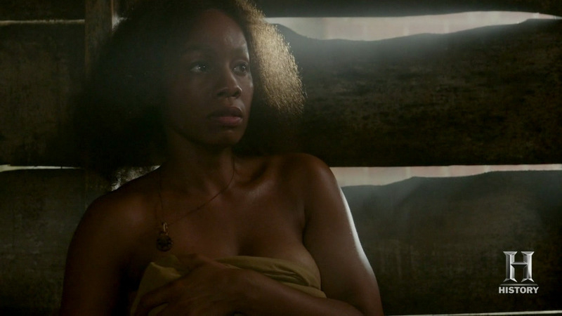 Roots's Sexiest Scenes with Anika Noni Rose. Sexy, SFW, cleavage. 790968