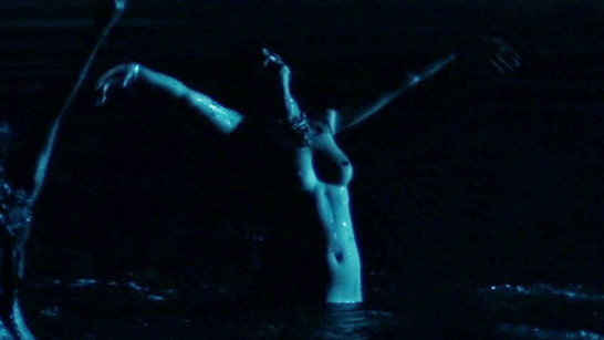 Surveen Chawla Naked as Bijli. Breasts, Skinny Dipping, distant. 796335
