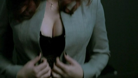 Sexiest Scenes of Lawyer from Feed the Beast. Sexy, Underwear, SFW, black bra. 791243