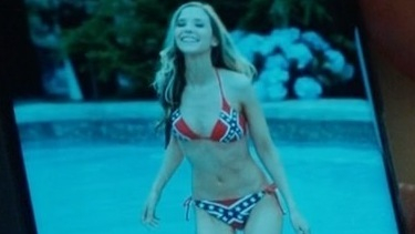 Sexiest Scenes of Beth Ann from UnREAL. Bikini, blonde, cleavage. 791417