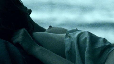 Pinelopi Tsilika in Little England (2013) Breasts Sexy Blue Tint Breasts 792125