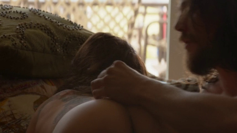 Renn Randall from Animal Kingdom Naked. Butt, Sexy, bent over, brunette. 793463