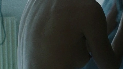 Alba Rohrwacher Nude in Sworn Virgin. Breasts, bathroom, drying hair with towel. 794278