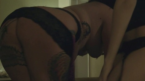 Nudes of Stripper #2 from Hello Gangster. Underwear, Breasts, Butt, Tattoos, choker collar. 792630