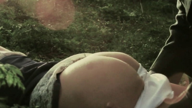 Saida Benzal Naked in Dishonored Bodies. Butt, lying down, man taking off womans underwear. 792979
