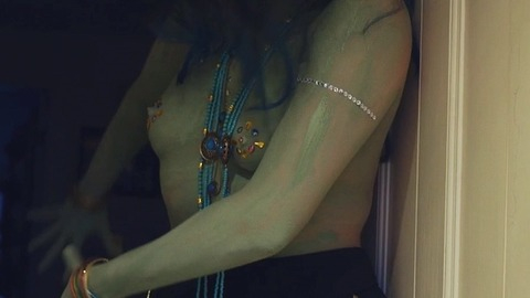 Arya Tara from Bring Us Your Women Naked. Breasts, bracelets, brunette. 792743