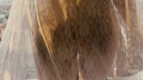 Jessica Uberuaga in Vigilante Diaries (2016) Butt Sexy Balcony Butt 793049