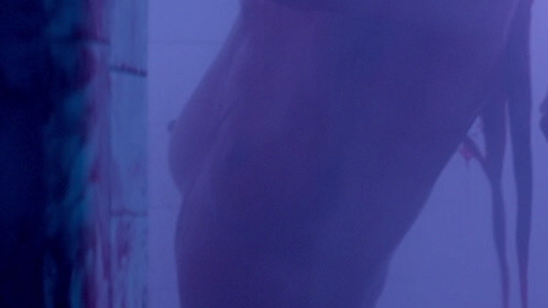 Abbey Lee Nude in The Neon Demon. Breasts, blood, blue lighting. 798250