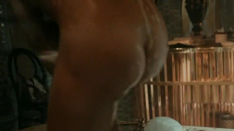 Nudes of Teresa Mendoza from Queen of the South. Butt, bubbles, getting out of tub. 793116