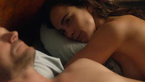 Hottest Teresa Mendoza Scenes. Sexy, face down, in bed. 874737