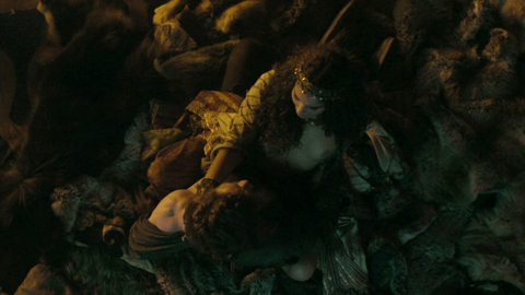 Laura Prats in Marco Polo (2014-2016) Breasts Aerial View Breasts 793671