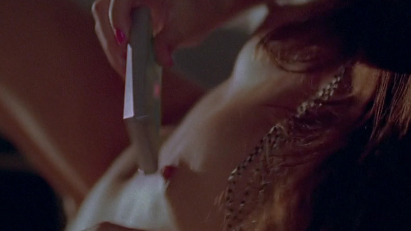 Lara Doucette Naked in Helix. Breasts, Sexy, brunette, holding phone. 794587
